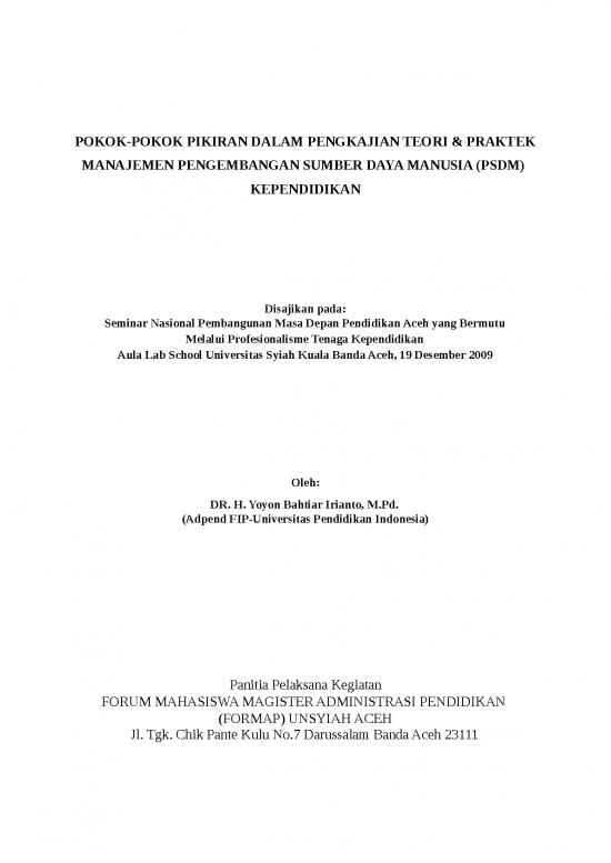 picture_Kependidikan Adalah 7579 | Pokok Pikiran Dalam Pengkajian Teori  Amp  Praktek Manajemen Pengembangan Sumber Daya Manusia  Psdm  Kependidikan | Ilmu Kependidikan